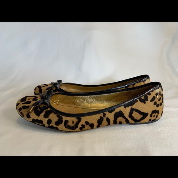 Coach Faux Pony Hair Leopard Print - Picture 3 of 6